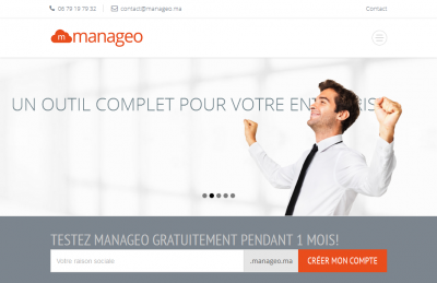 Manageo, Logiciel de gestion en mode SaaS